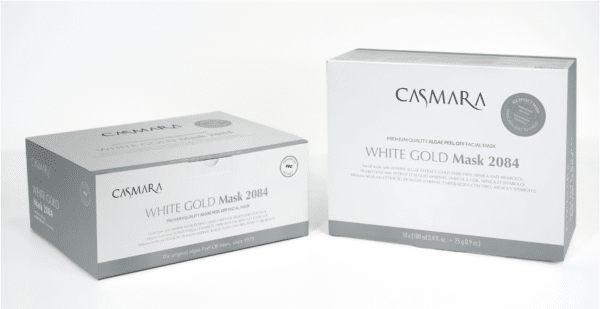 White Gold Algae Peel-Off Mask Box