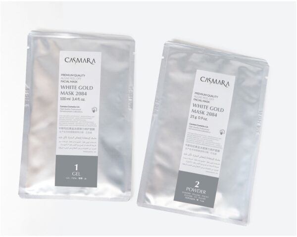 White Gold Algae Peel-Off Mask Sachets