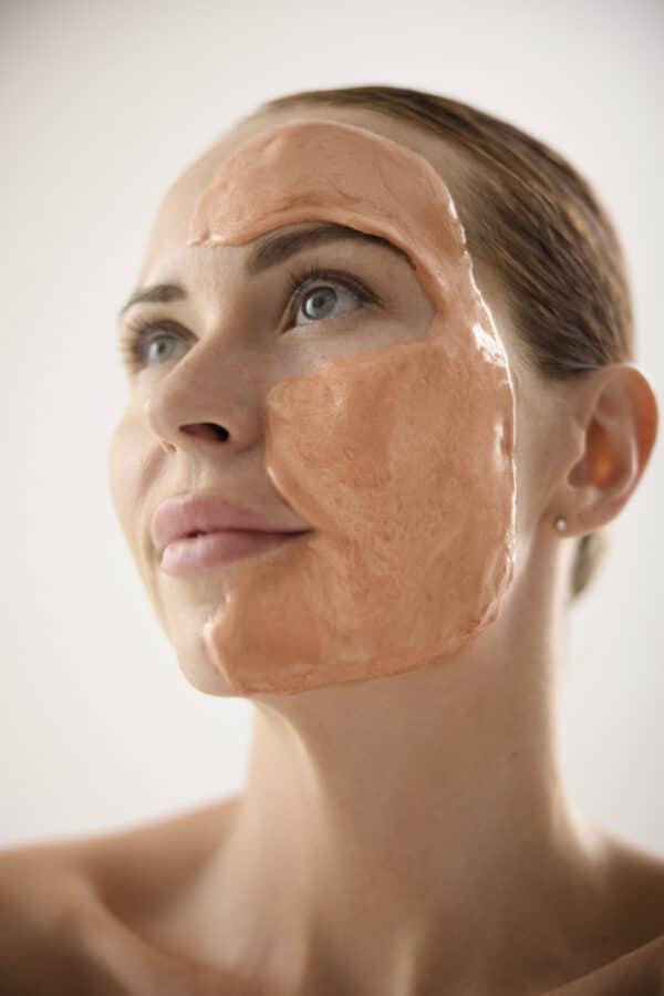 ROSE GOLD MASK 2082 Face